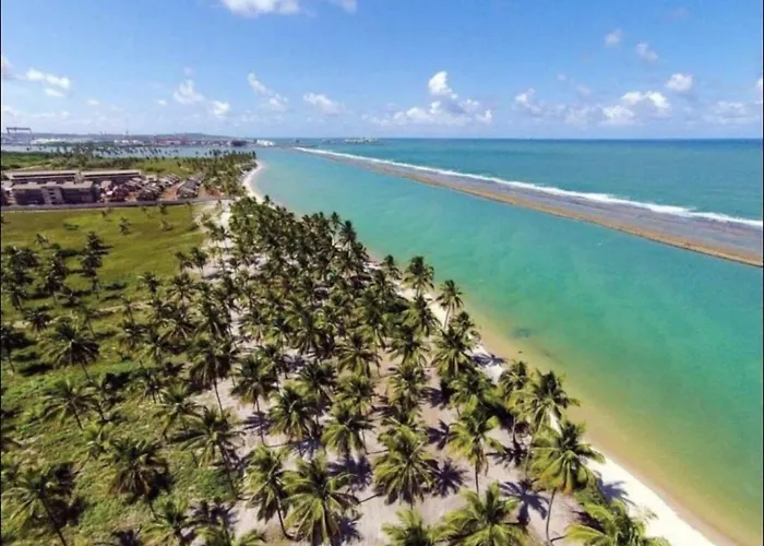 Flat luxo 3 qtos NUI SUPREME - Beira Mar de Muro Alto